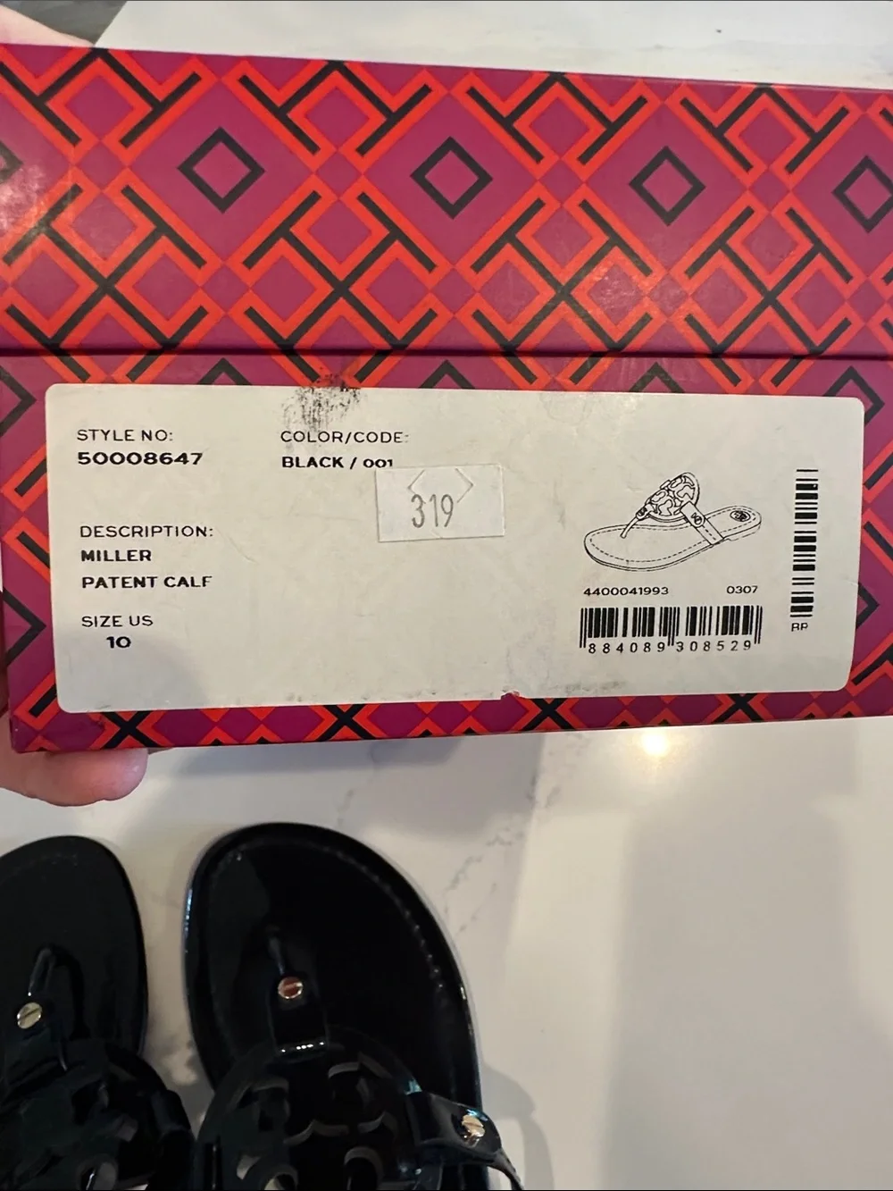 Tory Burch authentic tory